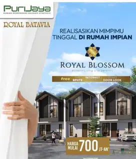 Hunian Royal Batavia puri jaya free biaya surat