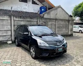 NISSAN Grand Livina SV M/T 2016 (Pemakaian 2017) - Black - tgn 1