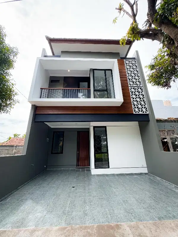 Rumah Bintaro Graha Raya Siap Huni Jalan Kiwi