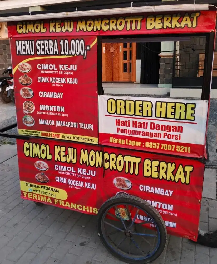 LOWONGAN KERJA JAGA STAND