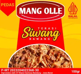 Dicari orang yang mau nyangrai terasi