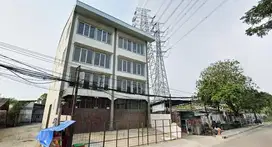 Ruko Gandeng Jebol Design Gudang 11x30 Pinggir Jalan Daan Mogot