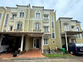 Rumah Samara Village 3 Lantai Gading Serpog Semi Furnished