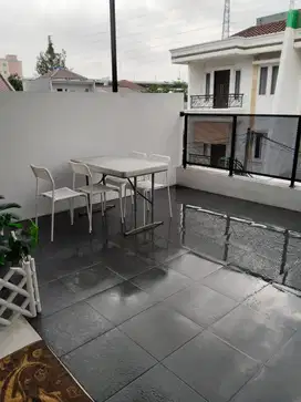 rumah mewah kelapa gading siap huni