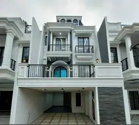 Rumah Rooftop di Jagakarsa Jakarta siap huni