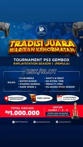 Tournament Ps3 gembox