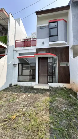 Rumah Baru di caman, jatibening, cikunir , galaxy, bekasi.bebas banjir