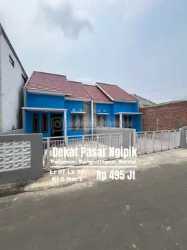 Rumah Baru Murah dekat Pasar Ngipik Potorono