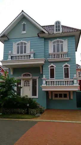 Jual rumah Cluster Omaha Village Gading Serpong harga khusus Maret2025