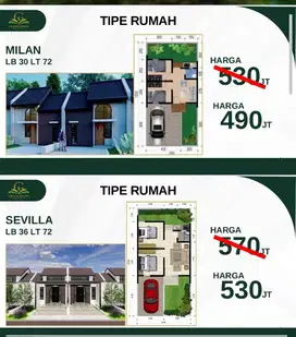 Rumah minimalis hanya 500 ribu