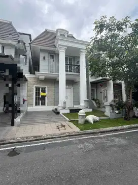dijual cepat villa citraland gama city lebar8