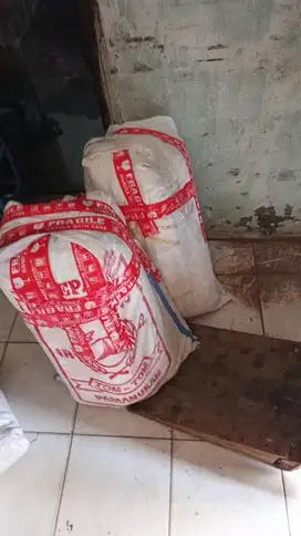 Karung bekas ukuran 50kg
