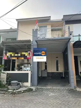 Dijual rumah lokasi di cibubur Villa 2