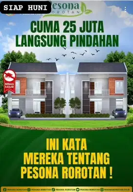 Pesona Rorotan Jakarta Utara  Rumah Pasti Pasti Aja