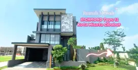 Rumah Richmond 3 Lantai Depan Mall Living World Kota Wisata Cibubur