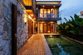 Villa Pantai Cemagi Badung Bali