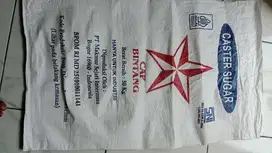 karung bekas gula