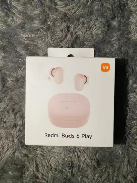 Redmi buds 6 play