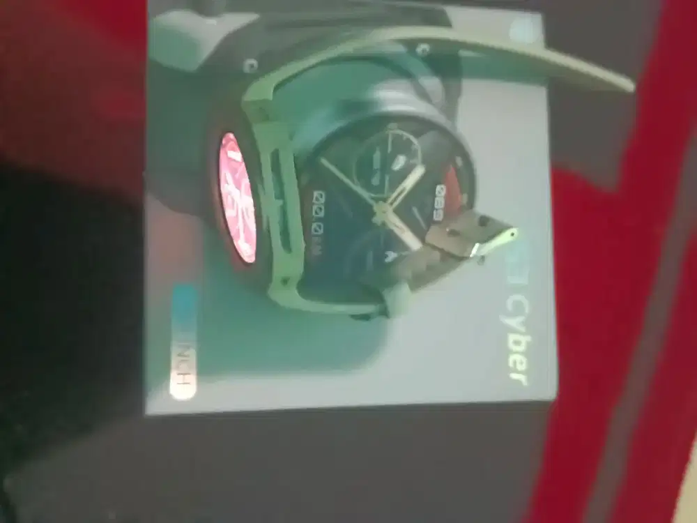 Jam tangan Digital merk JS3 cyber Aibro