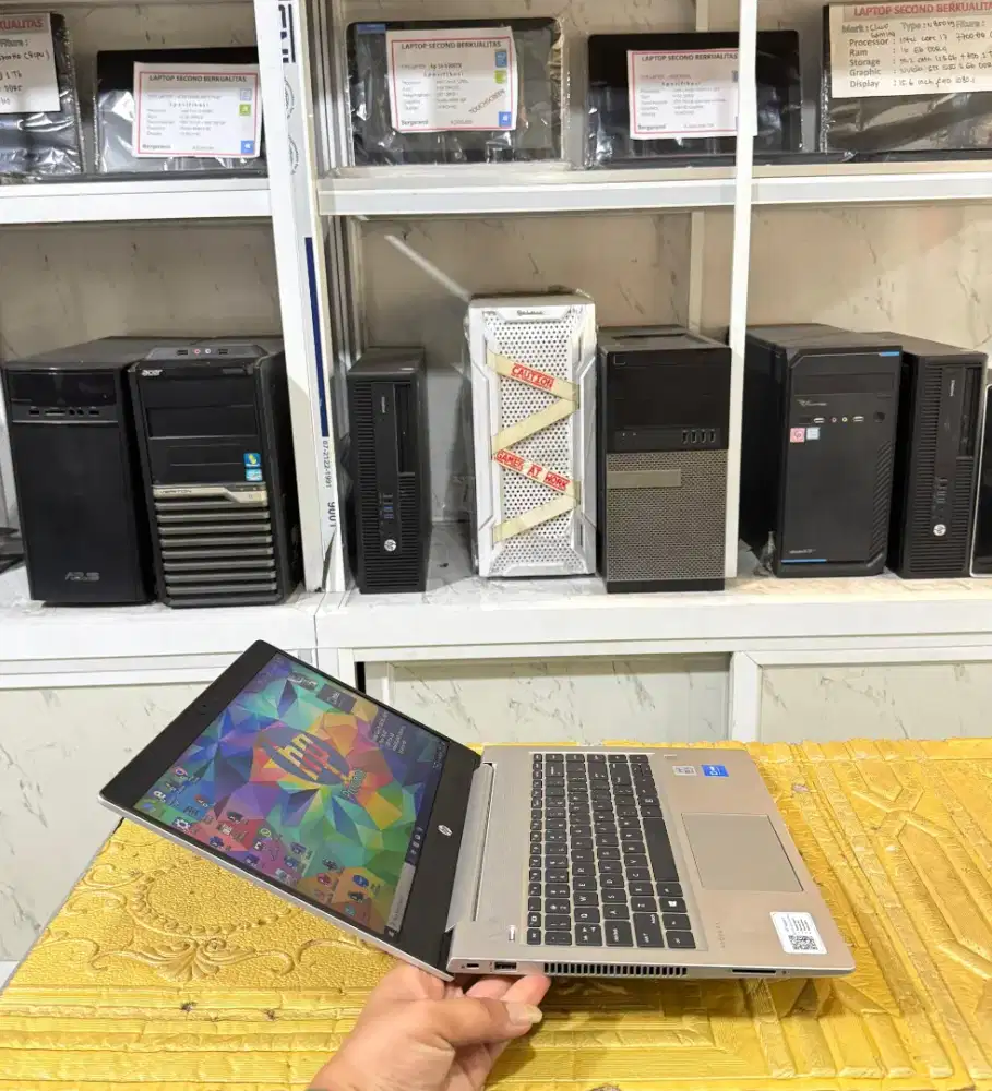 LAPTOP HP PROBOOK i5 10TH SUPER MULUS LAPTOP AUTOCAD