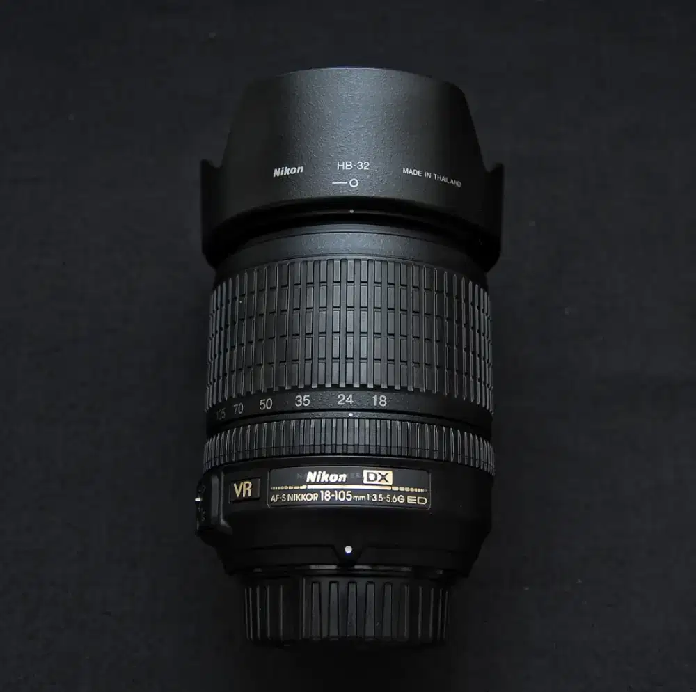 LENSA NIKON AFS 18-55MM VR