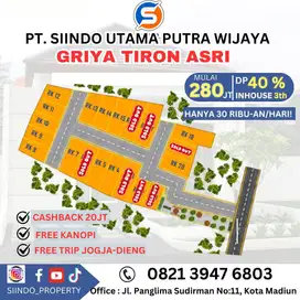 GRIYA TIRON ASRI RUMAH VIEW ASRI TYPE 40