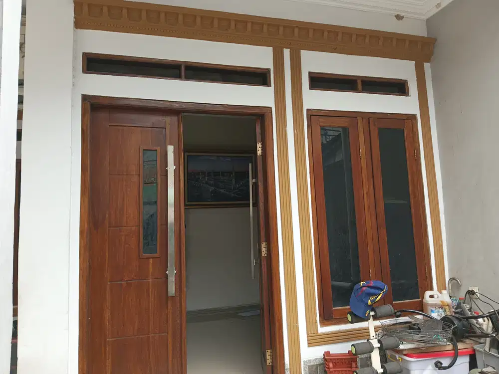 Tinggal 1 yg ada kolam renangnya duta Kranji Bintara