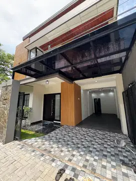 Rumah 2 Lantai Di Purwomartani