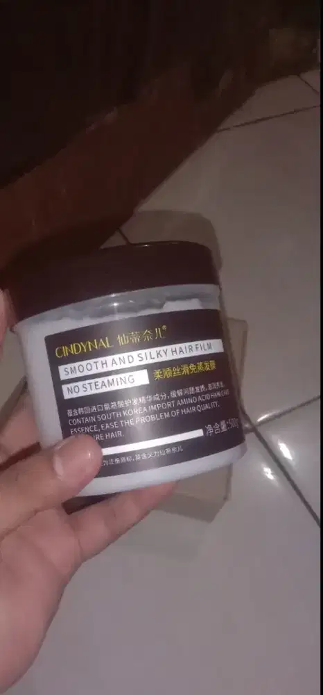 Creambath pelurus rambut