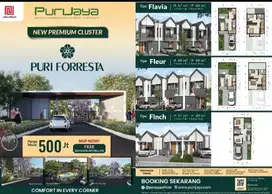 Pasar Kemis cluster baru Forresta bebas banjir free biaya surat