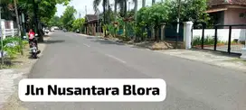 Rumah Jln Nusantara JETIS 500 juta