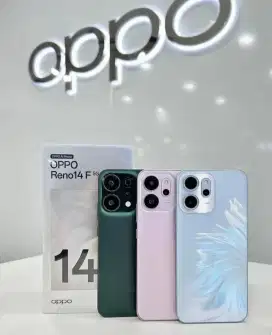 PROMO HP OPPO RENO 14F 5G || BISA CICILAN KTP AJA || TANPA DP