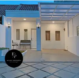 Dijual rumah di raffles cibubur siap huni pluss furnish