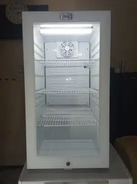 SHOWCASE GEA EXPO-90FD TINGGI 84 CM NORMAL ORIGINAL SIAP PAKAI/ NETT