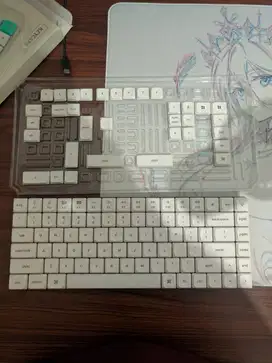 Keychron K3 Masih berfungsi normal semua, baru ganti keycaps.