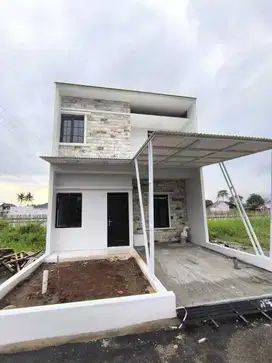 RUMAH CANTIK LOKASI STRATEGIS 1 JUTA ALL IN