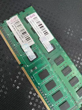 Ddr3 4gb+4gb total 8gb