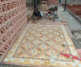 Tukang keramik,granit dan batu alm