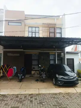 Dijual Cepat Rumah Hook 2 lantai D'Hills Residence, Tangerang Selatan