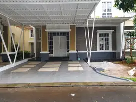 Dijual rumah   unit illago paramount serpong cluster menaggio barat