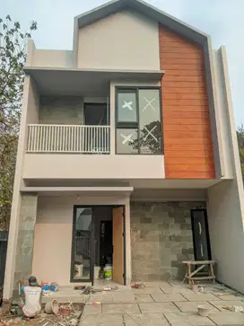 Townhouse 2 Lantai di Jati Asih Bekasi