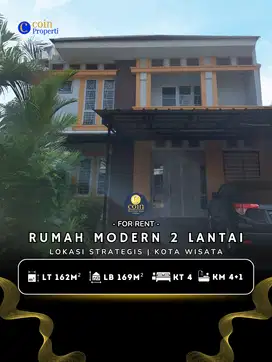 Rumah Sewa Bersih Terawat Kota Wisata