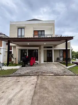 Disewakan Rumah 3KT Full Furnish – Luas 150m², Sewa 80 Jt/Tahun