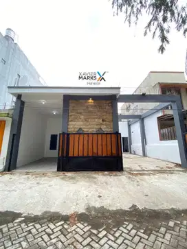 Rumah Nyaman High Ceiling Best Offer Untuk Kos di Sawojajar Malang