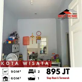 Termurah bangunan minimalis kota wisata cibubur