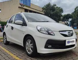 TDP 5,JT Honda Brio Satya 1.2 E Bensin-MT Putih 2015