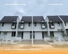 Type 56/80 rumah 2 lantai. Hinata Living Kopo