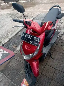 Jual motor honda beat karbu 2011