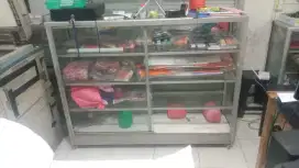 jual Etalase ukuran 120 cm
