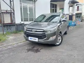 Pajak Panjang - TOYOTA KIJANG INNOVA 2.0 G BENSIN M/T 2017 ABU
